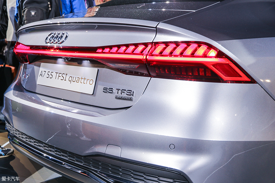 解析全新奧迪A7