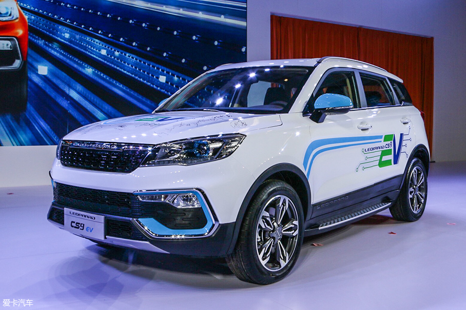 實(shí)拍獵豹CS9 EV