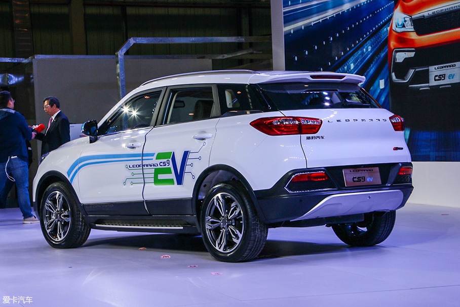 實(shí)拍獵豹CS9 EV