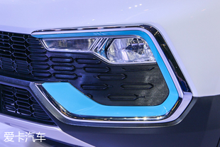 實(shí)拍獵豹CS9 EV