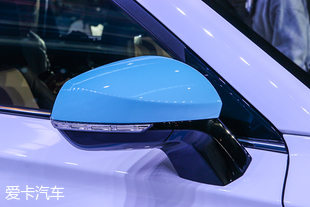 實(shí)拍獵豹CS9 EV