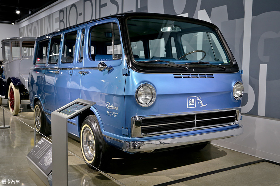 Ϊϰ޵¼ƻзʺ򳵵Ķϵͳͨ1966Ƴϵ׿ȼϵELECTROVAN