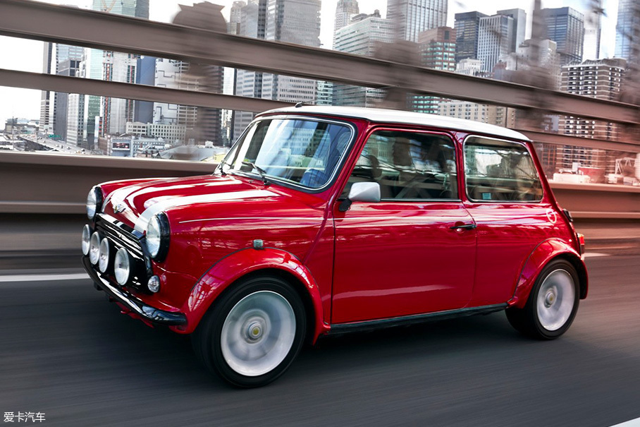 Classic Mini Electric概念车