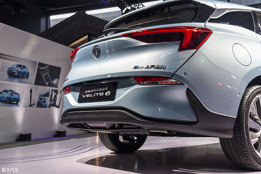 靜態體驗別克VELITE 6