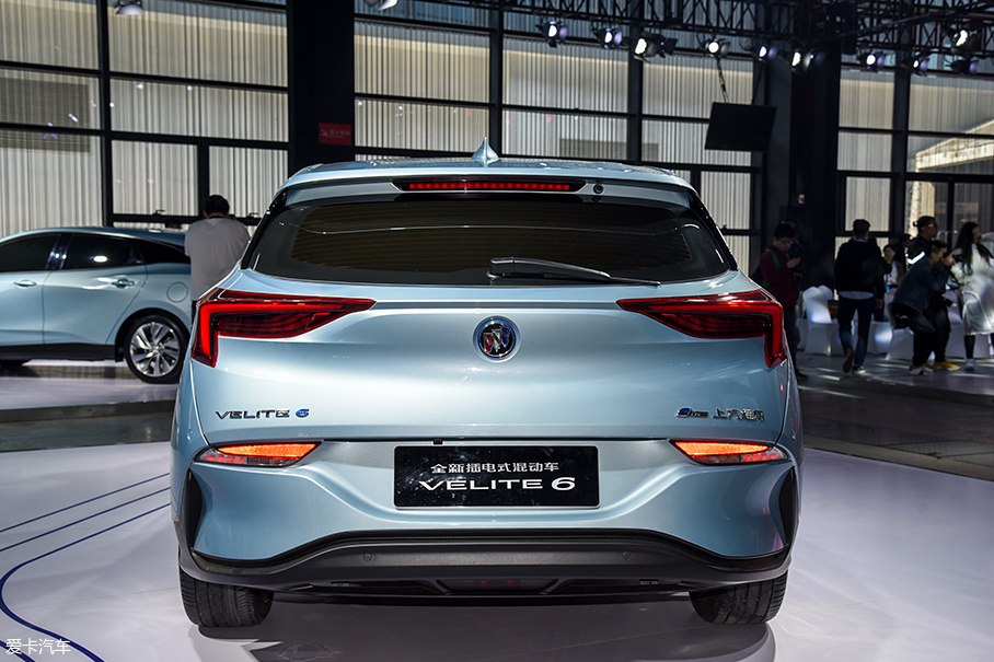 靜態體驗別克VELITE 6