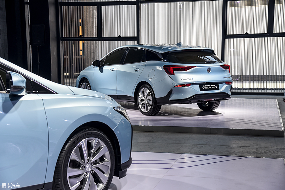 靜態體驗別克VELITE 6