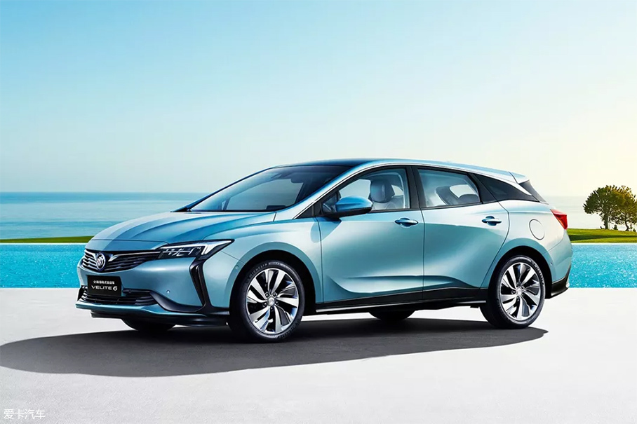 靜態體驗別克VELITE 6
