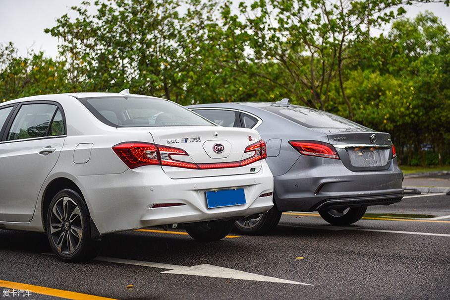 名爵6插電混動版;比亞迪秦;插電混動