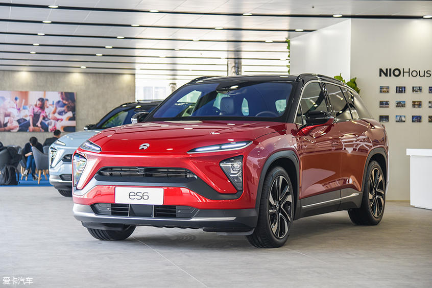 蔚來ES6全解析