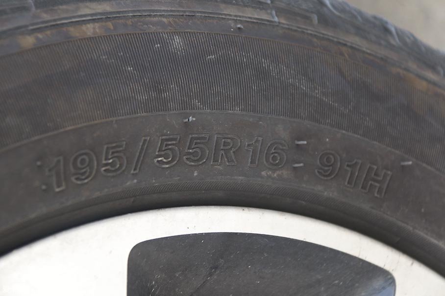 ʹõĳߴΪ195/55 R16RP28̥ԭṩ13-16Ӣھ155-235mm̥50%-80%ƽȵ̥91Hʾ̥615kgʱ210km/h