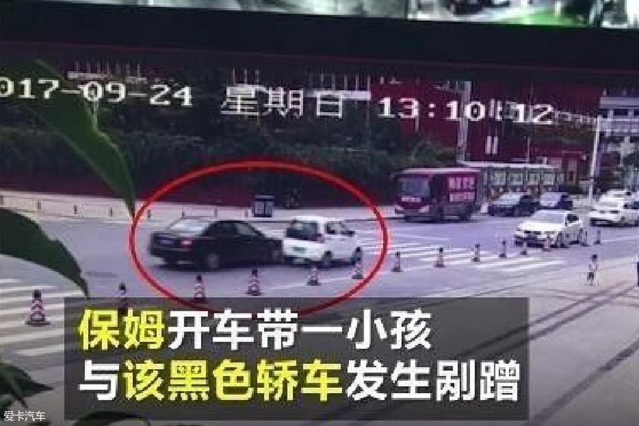 疯狂司机撞人