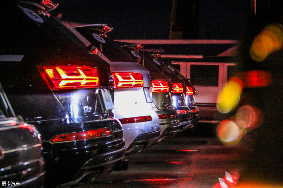 奥迪Q家族新境之旅