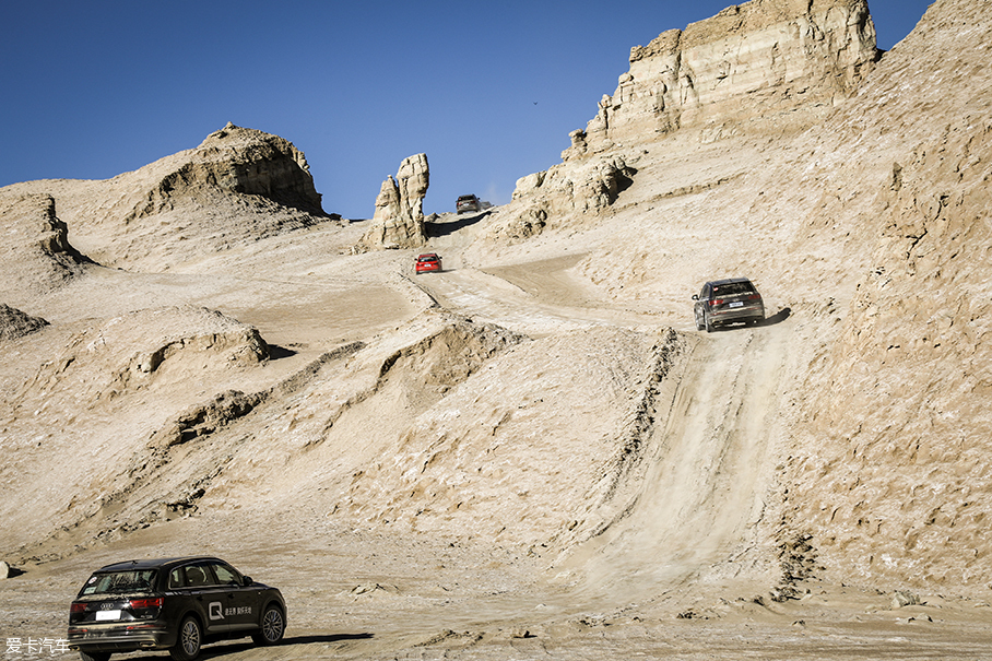 奥迪Q家族新境之旅