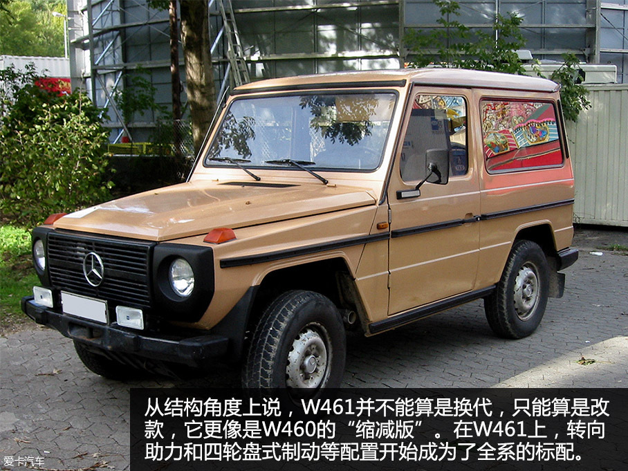 奔驰G级历史