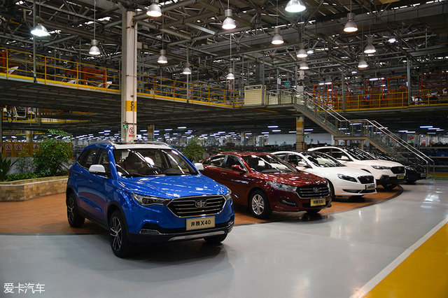 【图文】奔腾X40最新消息 | 探秘一汽轿车工厂