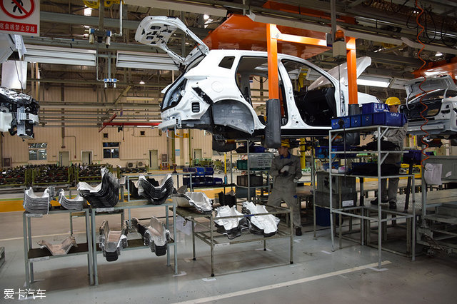 【图文】奔腾X40最新消息 | 探秘一汽轿车工厂