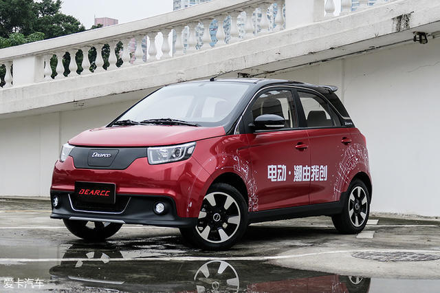 【图文】务实的新人 体验电咖·EV10纯电动微型车_爱卡汽车