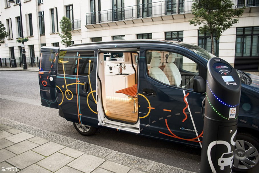 e-NV200;纯电动移动办公室;