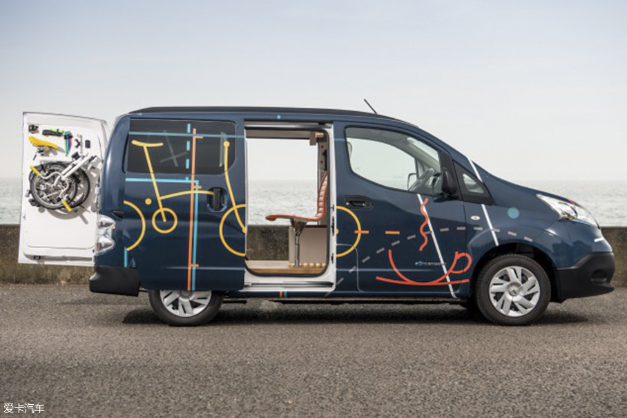 e-NV200;纯电动移动办公室;