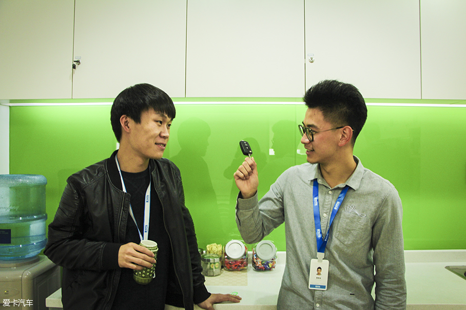 新老捷达车主对对碰