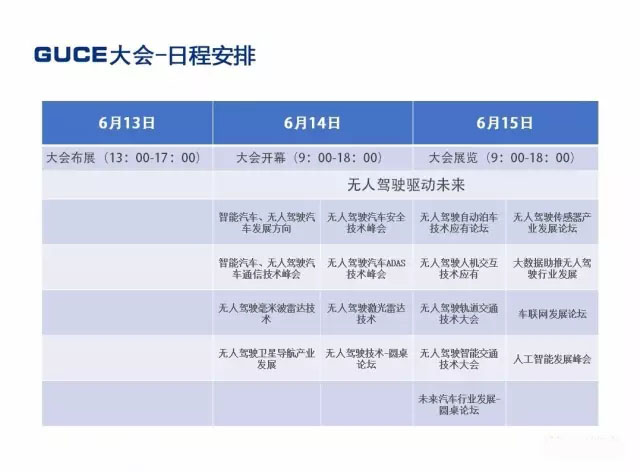 2017全球无人驾驶大会