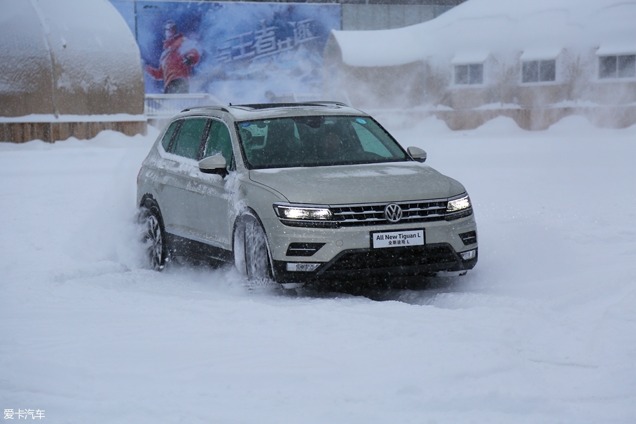 冰雪试驾大众途观L