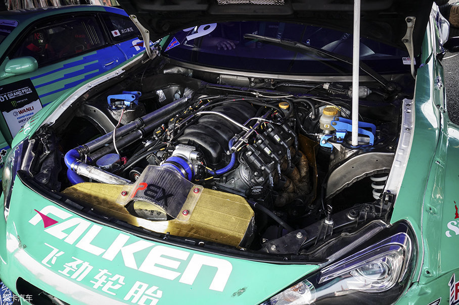 D1漂移赛北京站