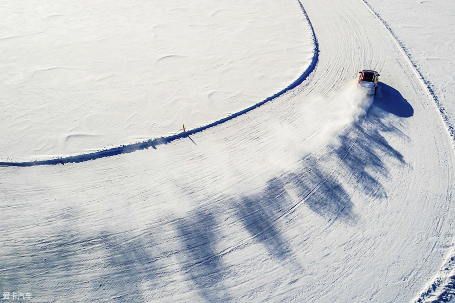 雪佛兰冰雪试驾