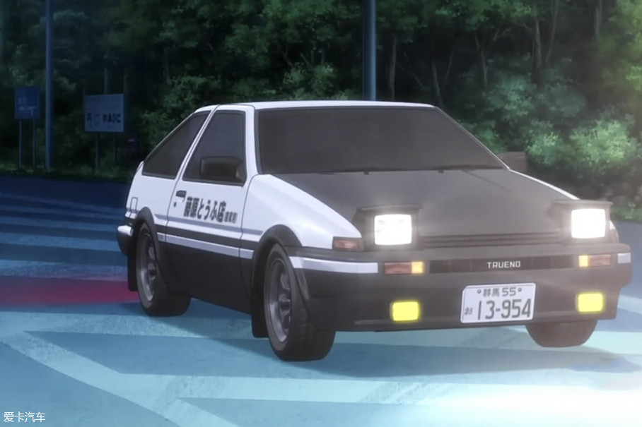 > 指触经典车丰田ae86