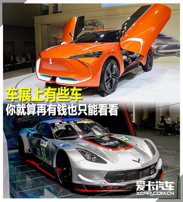 车展上的非卖品