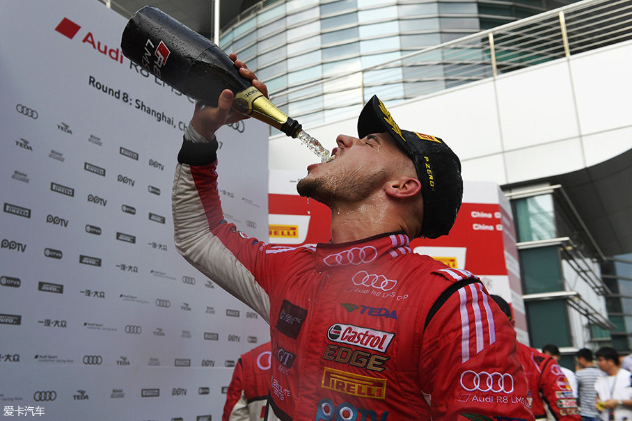 奥迪R8 LMS