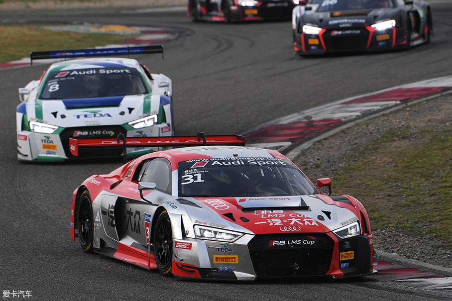 奥迪R8 LMS