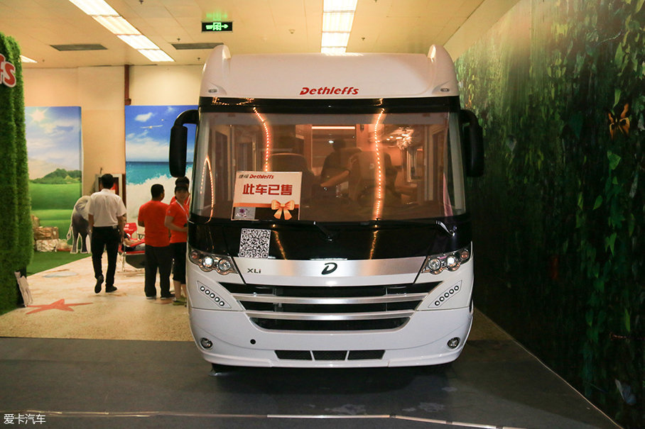 2017中国国际房车展 给你挑了12款房车