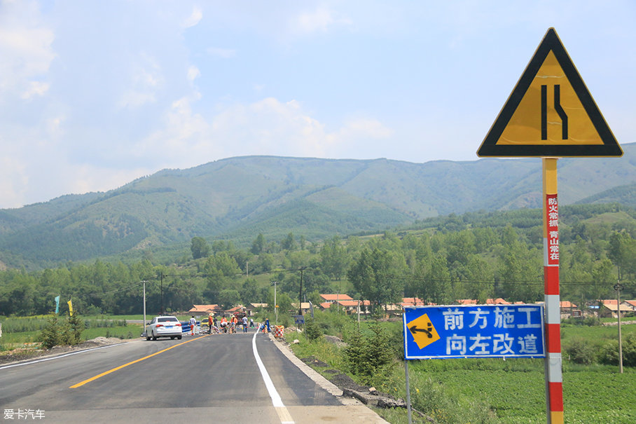 跋山涉水过草原 Jeep自由侠避暑游记