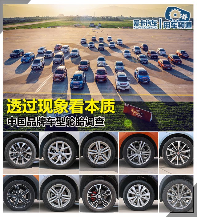 中国品牌轮胎调查