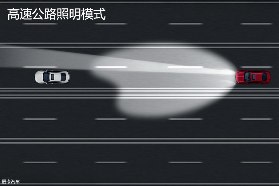 博鱼电竞8种照明模式护航 夜赏全新君威矩阵大灯(图2)