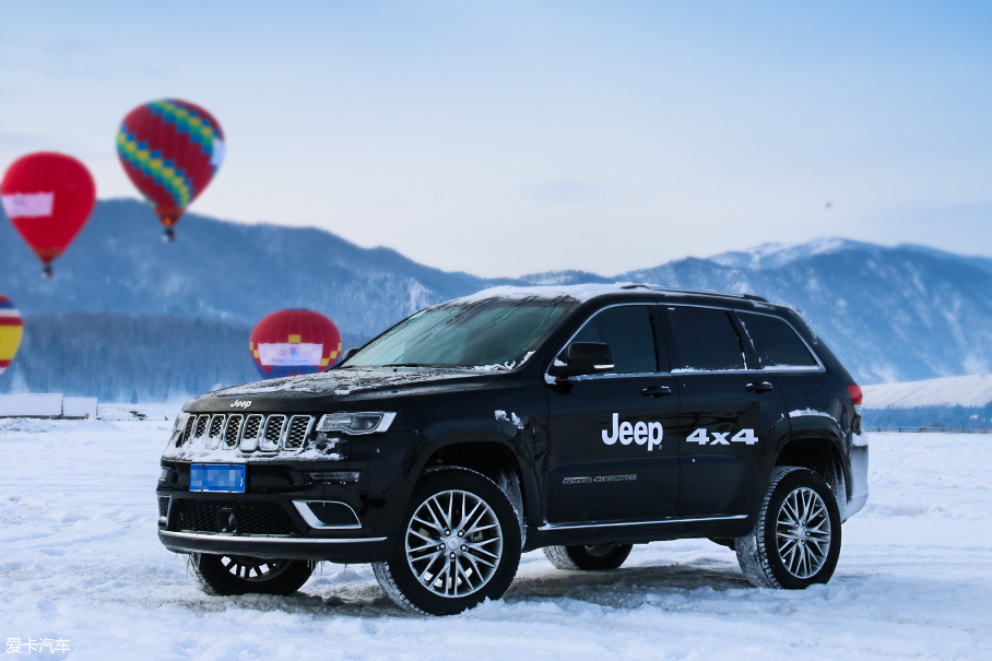 Jeep冰雪试驾