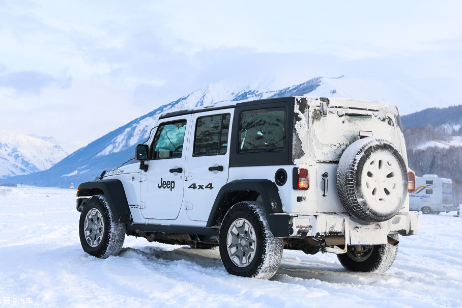 Jeep冰雪试驾