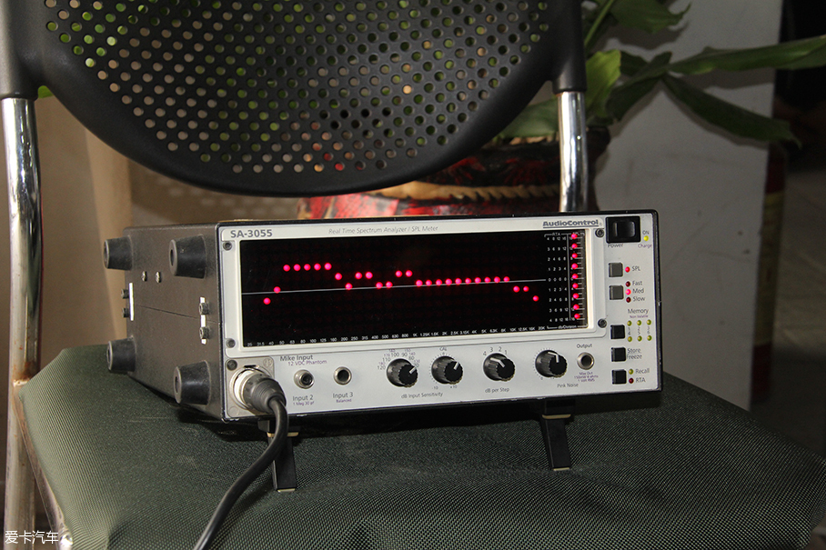 QX60音响测试