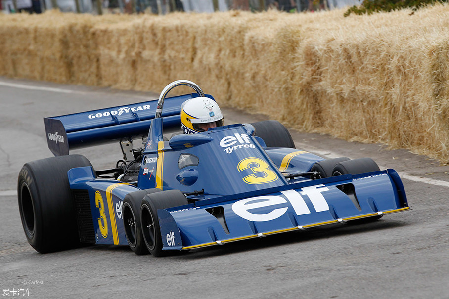 ·˹ĺ֮⣬Ҳչelfĺ̨Tyrrell P34ʽ׿ַʽΪķʽ