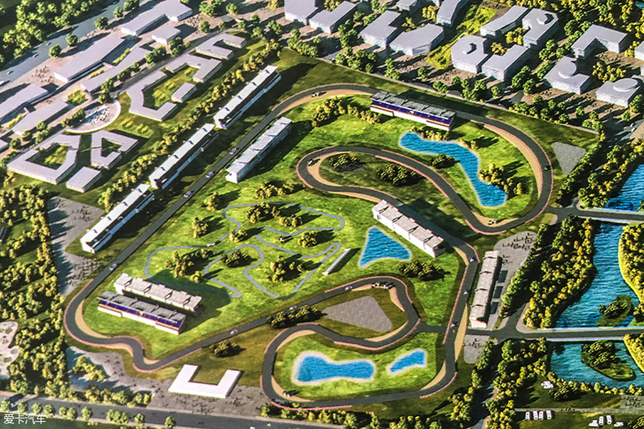 秦皇岛首钢赛车谷