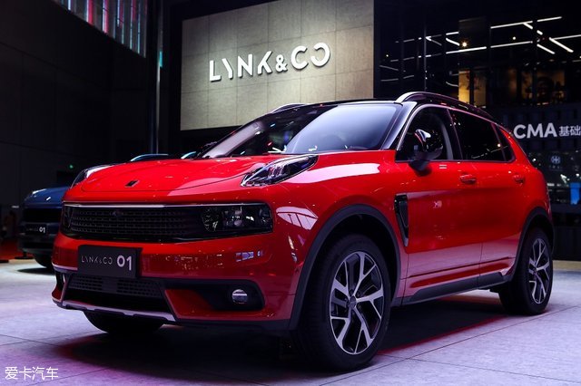 LYNK&CO2017款01概念车