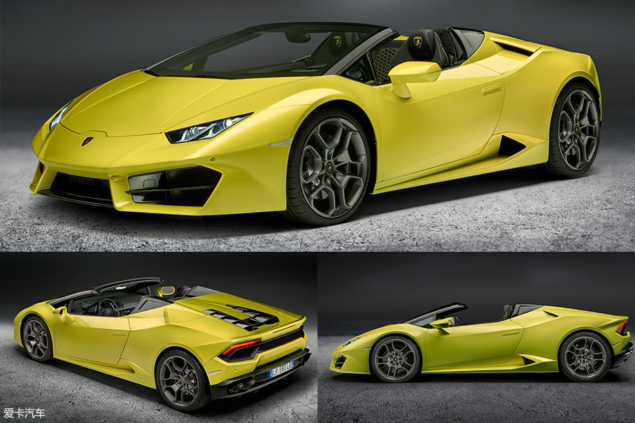 2016 Huracan LP580-2 Spyder