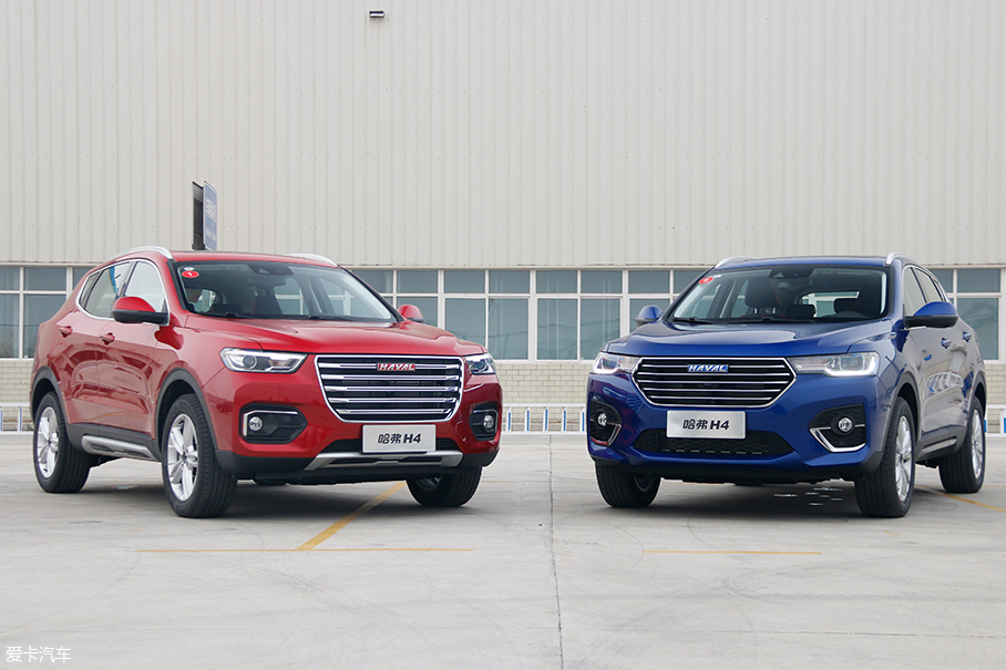 哈弗H4外觀實拍