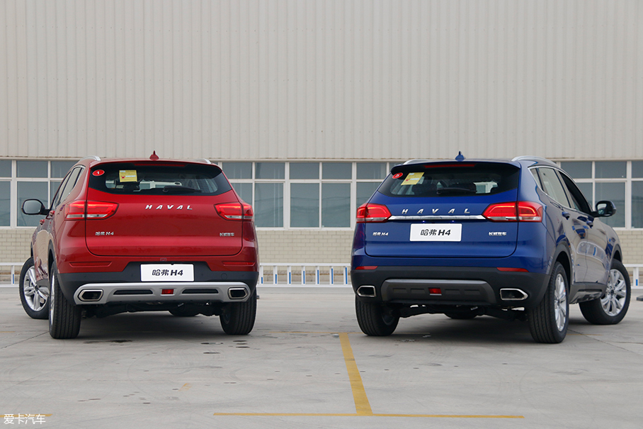 哈弗H4外觀實拍