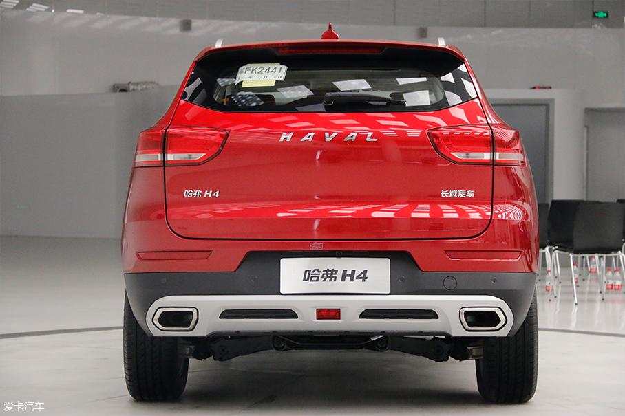 哈弗H4外觀實拍