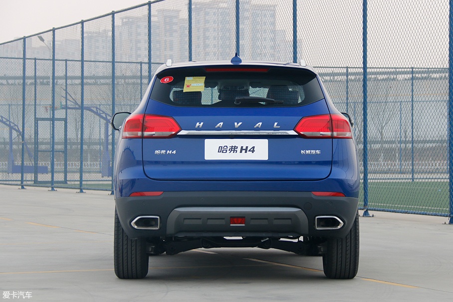 哈弗H4外觀實拍