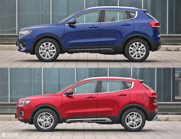 哈弗H4外觀實拍