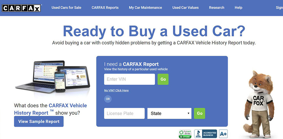 ַwww.carfax.comɽCARFAXҳҪѯѡVINԼעڵصռɵ֪ĻϢ