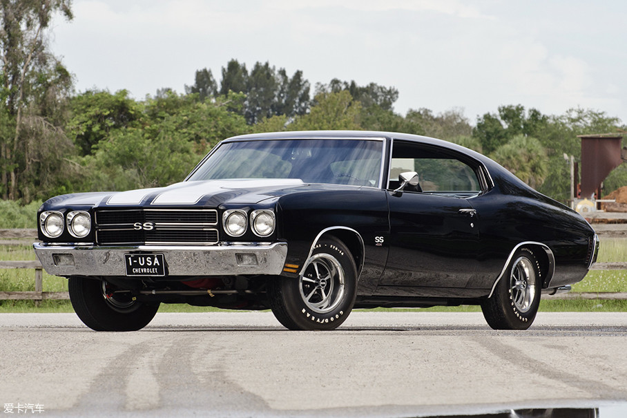 ͨ÷ڴз1970ƳѩChevelle SS 454һֲ̨7.2L V8ʸߴ331kW450Ps